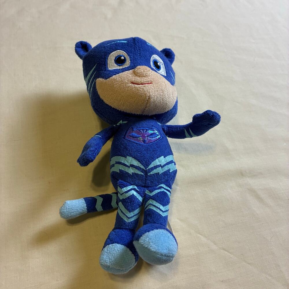 PJ Masks Catboy Plush Stuffed Animal Blue Superhero Toy 8" Just Play Kids